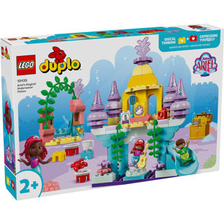 LEGO Duplo 10435 Ariels Magical Underwater Palace