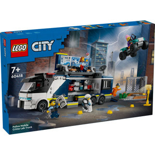 Lego 60418 Stadtpolizeilabor im LKW | 2 Stk