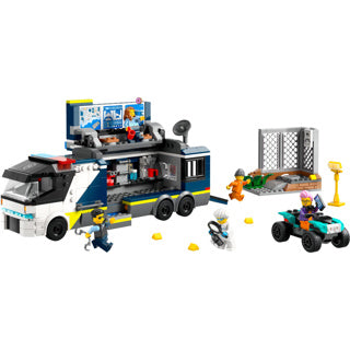 Lego 60418 Stadtpolizeilabor im LKW | 2 Stk