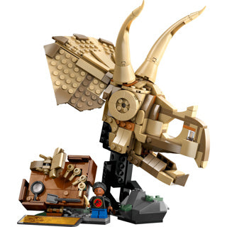 Lego Jurassic World Dinosaurierfossilien: Triceratops-Schädel – 76969