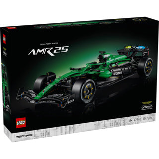 Lego Technic Aston Martin Aramco Amr25 F1 Autobausatz für Erwachsene mit Modellauto 42240