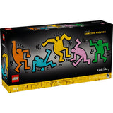 Lego 31216 Art Keith Haring – tanzende Figuren