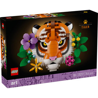 Lego Art 31217 Die Tigerfauna-Sammlung
