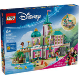 Lego 43267 Disney Princess, Prinzessinnenschloss und königliche Haustiere