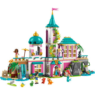 Lego 43267 Disney Princess, Prinzessinnenschloss und königliche Haustiere