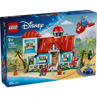 Lego Disney 43268 Lilo und Stitch Strandhaus
