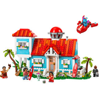Lego Disney 43268 Lilo und Stitch Strandhaus