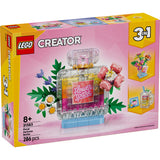 Lego creator 3in1 parfumfles met bloemen speelgoed voor kinderen en kinderkamer decoratie 31383