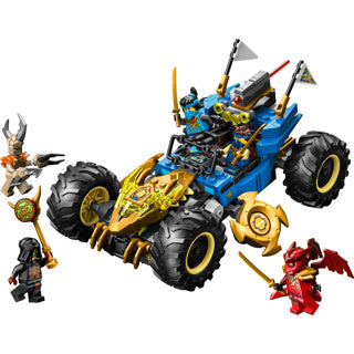 Lego Ninjago – Bauspielzeug „Jays verwandelndes Auto“ (71856)