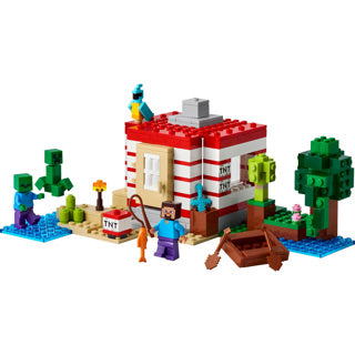 Lego® Minecraft® Das TNT-Dschungelhaus, Videospielset – 21275