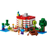 Lego® Minecraft® Das TNT-Dschungelhaus, Videospielset – 21275
