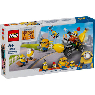 Lego Despicable Me 75580 Minions und Bananenauto