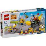 Lego Despicable Me 75580 Minions und Bananenauto