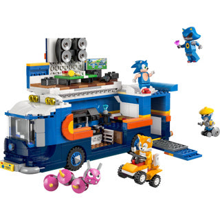 Lego Sonic 77006 Team Sonic Command Truck