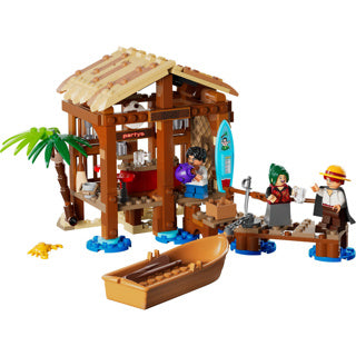 Lego 75636 One Piece Hütte im Windmühlendorf