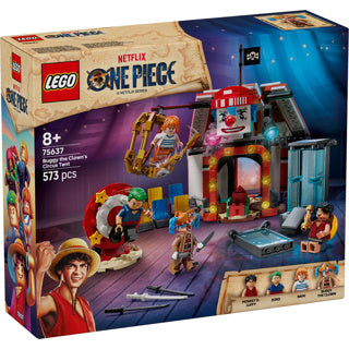Lego One Piece 75637 Zirkuszelt von Buggy, dem Clown