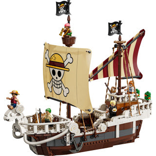 Lego® One Piece Das Piratenschiff wird fröhlich Bauset – 75639
