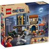 Lego one piece 75642 confrontatie met kapitein smoker