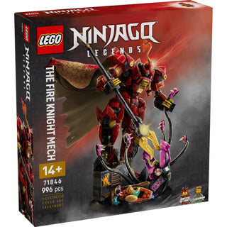 Lego 71846 Ninjago, der Feuerritter-Mech