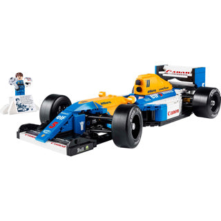 Lego-Ikonen Williams Racing FW14B und Nigel Mansell Formel-1-Auto – 10353