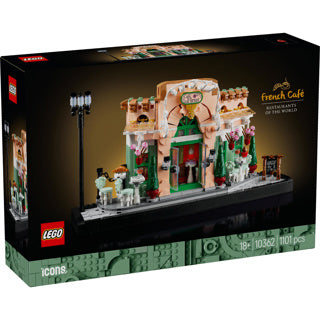 Lego Icons 10362 Französisches Café