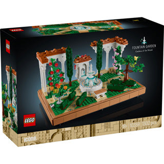 Lego Icons Garten mit Brunnen – 10359