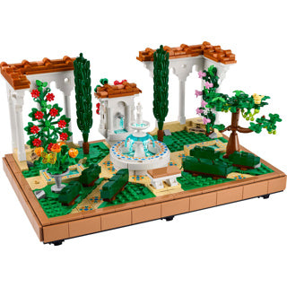 Lego Icons Garten mit Brunnen – 10359