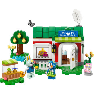 Lego Animal Crossing 77055 Schneiderei der fähigen Schwestern
