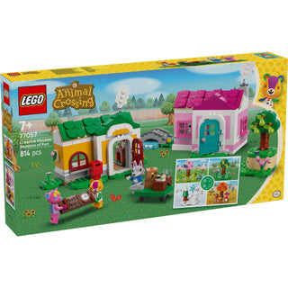 Lego Animal Crossing 77057 Kreativhäuser