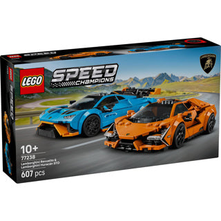 Lego Speed Champions 77238 Lamborghini Revuelto und Huracan Sto