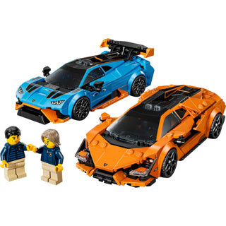 Lego Speed Champions 77238 Lamborghini Revuelto und Huracan Sto