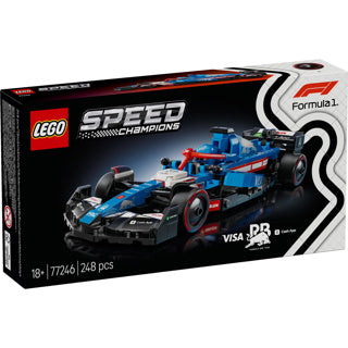 Lego Speed Champions 77246 Visa Cash App RB VCARB 01 F1-Rennwagen
