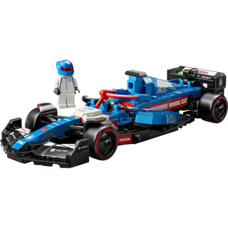 Lego Speed Champions 77246 Visa Cash App RB VCARB 01 F1-Rennwagen