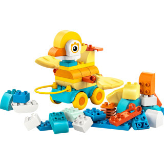 Lego Duplo 10448 3-in-1 Tiere auf Rädern Kleinkindspielzeug