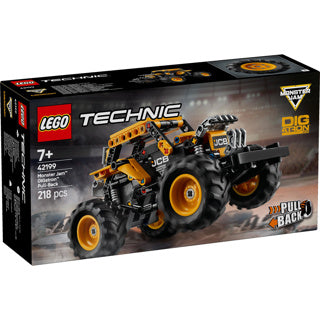 Lego Technic 42199 Monster Jam Digatron zurückziehen