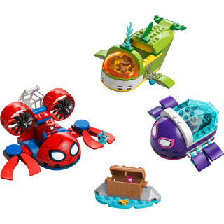 Lego Spidey 11207 Spidey Unterwasserfahrzeuge