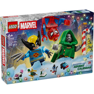Lego marvel 76340 super heroes adventskalender 2026