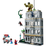 Lego ǀ Marvel Spider-Man vs. Hulk Ultimate Showdown Superheldenspielzeug für Kinder 76350