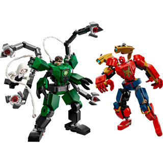 Lego Marvel Mecha Duel: Spider-Man vs. Doc Ock Superhelden – Bausatz für Kinder – 76338