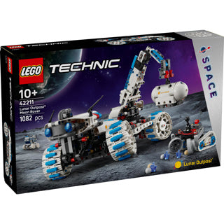 Lego Technic 42211 Mondaußenposten Mondrover Raumfahrzeug