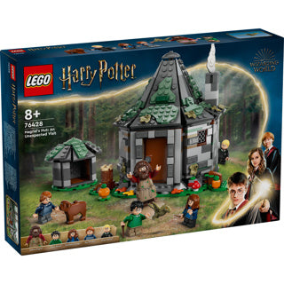 Lego 76428 Harry Potter Hagrids Haus unerwarteter Besuch