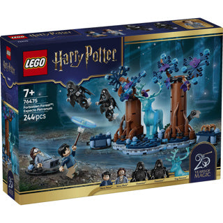 Lego Harry Potter Verbotener Wald: Expecto Patronum, baubares Tierspielzeug für Kinder 76475