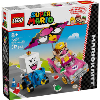 Lego Super Mario 72038 Wario und King Boo