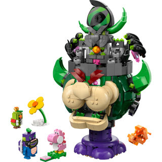 Lego Super Mario 72042 Prinz Florian und Bowser Castle