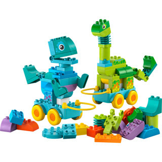 Lego Duplo 10451 3-in-1-Dinosaurier auf Rädern
