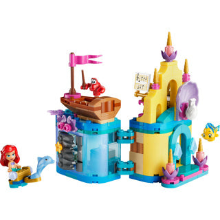 Lego Disney Princess 43285 Arielles magischer Minipalast | 2 Stk