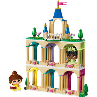 Lego Disney Princess 43291 Mini Belle und Tiana mit Schloss