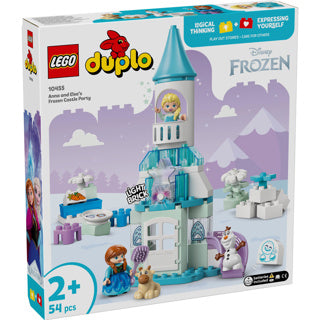 Lego Duplo ǀ Disney Anna und Elsas Frozen Castle Partyset – 10455