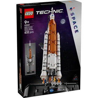 Lego® Technic NASA-Weltraumrakete Artemis – 42221