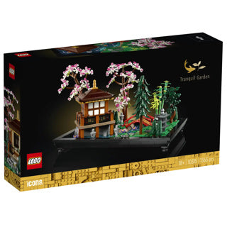 Lego Icons beruhigender Garten botanischer Achtsamkeitsbausatz für Erwachsene – 10315